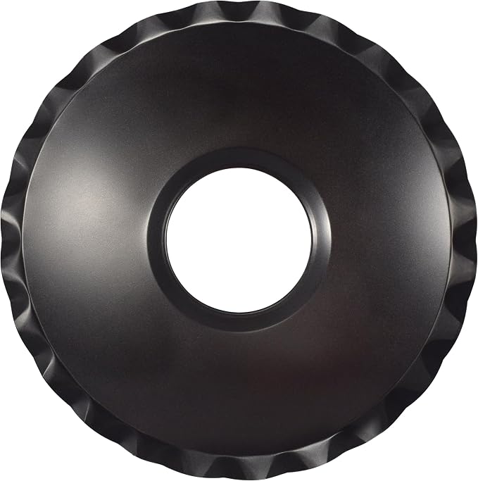 R&M International Non-Stick 12.25" Pie Drip Catcher and Oven Guard