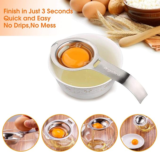Silicone Macaron Baking Mat Kit - (30 in 1) Macaroon Baking Mat Heart Set,2 Half Sheet Macaron Silicone Mat,1 Egg Separator,1 Pastry Brush,1 Spatula,6 Frosting Tips,12 Piping Bags
