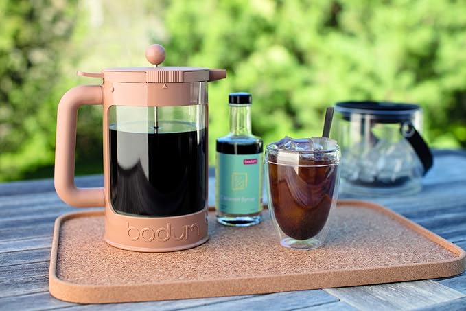 Bodum 51oz Cold Brew Coffee Maker, White - Made in Portugal