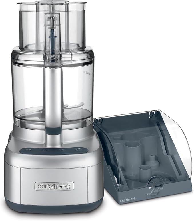 Cuisinart FP-11SV Elemental Food Processor, Silver