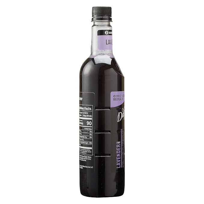 DaVinci Gourmet Lavender Syrup, 25.4 Fluid Ounces (Pack of 4)