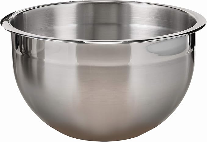 Tramontina Gourmet 8-Quart Stainless Steel Mixing Bowl | Ideal for Salads, Preparing and Serving, Dishwasher-Safe