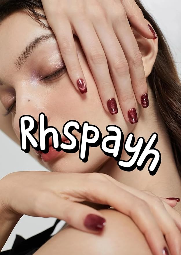Short Square Fake Nails French Press on Nails with White Stripe Designs | Nude Full Cover False Nails Acrylic Nails Press Ons Glossy Stick On Nail Reusable Glue On Nail For Women 24Pcs