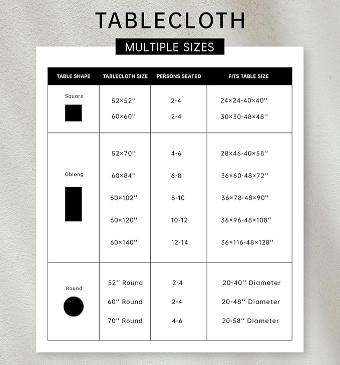 Pastoral Square Tablecloth - 40 x 40 Inch Table Cloth - Washable Table Cover with Dust-Proof Wrinkle Resistant for Restaurant, Picnic, Indoor and Outdoor Dining, Floral (Dark Blue)