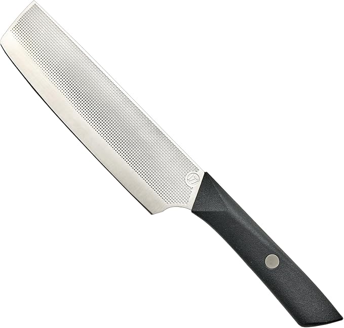 Milk Street 6.75-inch Nakiri Knife by Christopher Kimball, 1.4116 German Steel Nakiri Chef Knife, Ideal for Home Kitchen, Renowned Milk Street Nakiri Knives