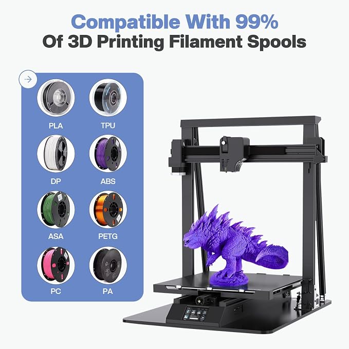 Vacbird 30pcs Filament Storage Bags Light-Proof Vacuum Storage Kit with USB Pump, 3D Printer Filament Vacuum Sealed Bags for Keeping Dry, Plus Size 32X34cm