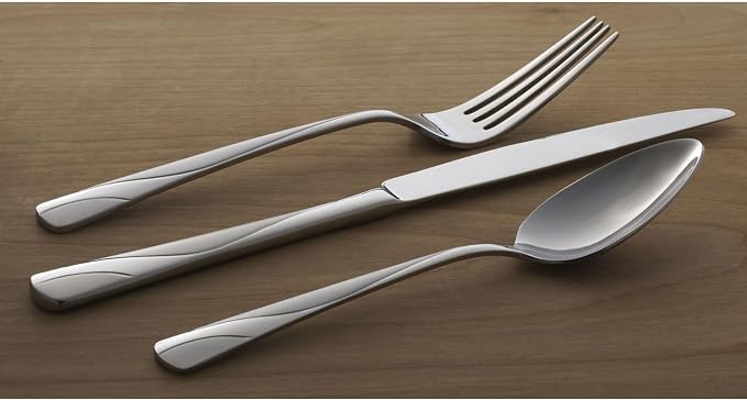 Oneida River 20 Piece Everyday Flatware Set, Service for 4, 18/0 Stainless Steel