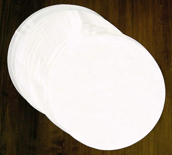 CampLiner Disposable Dutch Oven Liners – 20 Pack Extra-Thick Parchment Paper Rounds for 10”–14” Cast Iron Dutch Ovens | Eco-Friendly Easy Cleanup Liners for Camping, Sourdough Baking & Outdoor Cooking