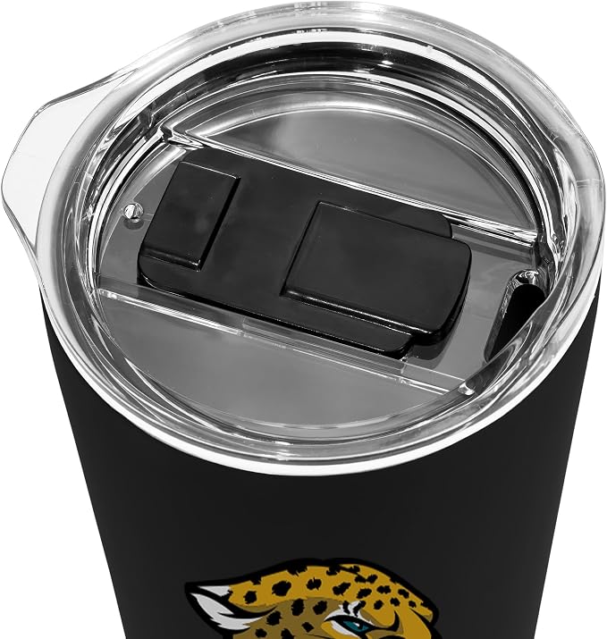 Rico Industries NFL Football Soft Touch, Easy Grip Tumbler