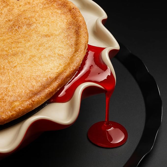 Mrs. Anderson’s Baking Non-Stick Pie Drip Catcher Pan, Carbon Steel with Premium Non-Stick Coating, PFOA and BPA Free