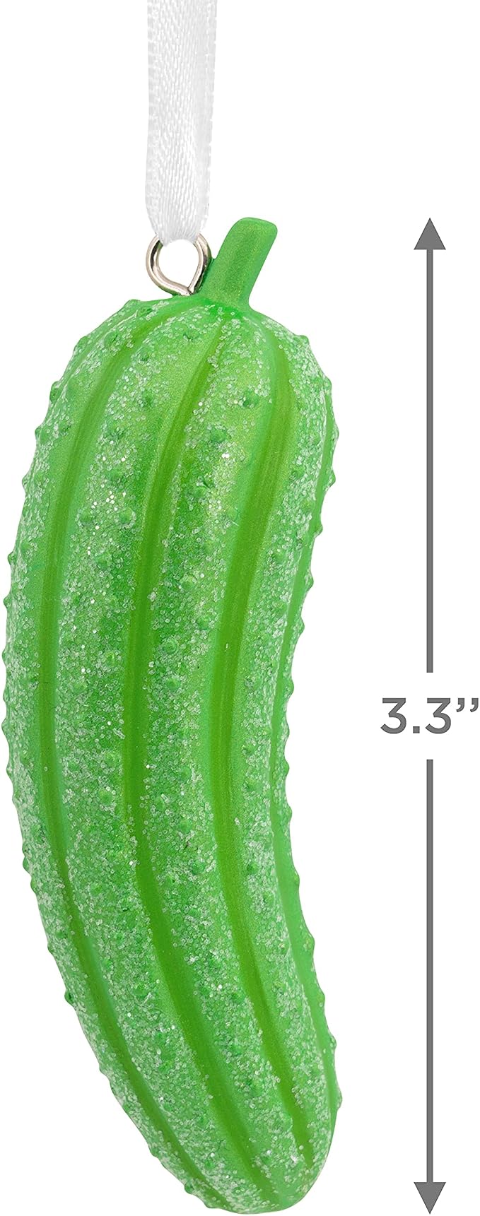 Hallmark Pickle Christmas Ornament