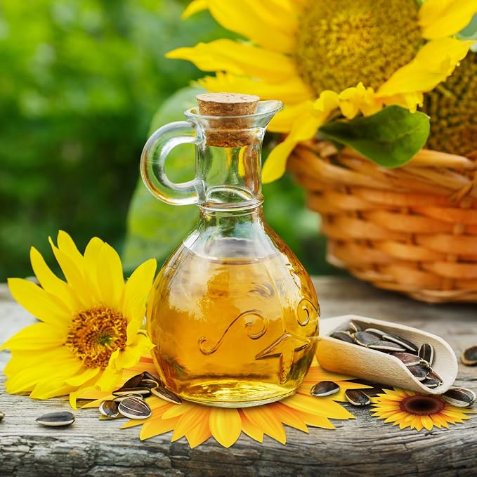 Geosar 200 Sunflower Placemats with Coasters Set, Disposable Paper Placemats and Coasters for Sunflower Table Decoration Outdoor Indoor for Summer Dining Table Decoration Wedding Shower Birthday