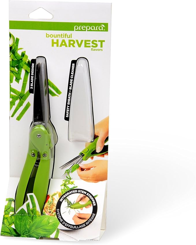 Prepara Herb Shears, Green