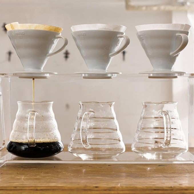 Hario, V60 Dripper Ceram 01 White, 1 Each
