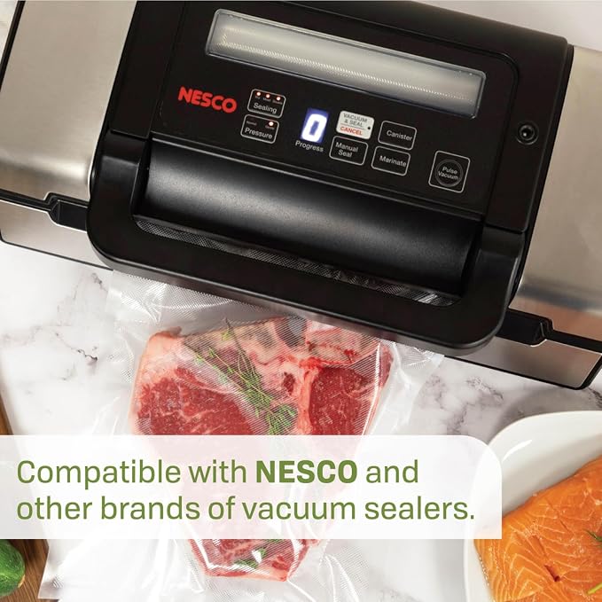 NESCO VS-04R Vacuum Sealer Rolls, 11-Inch