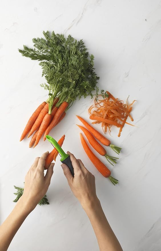 4543970-GoodCook Touch Swivel Blade Peeler, Comfort Grip Handle, 1 CT