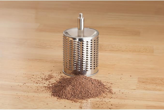 Fantes Cheese Grater with Suction-Base and 2 Drums, The Italian Market Original since 1906 | Fantes Cheese Grater with Suction Base and 2 Drums, Italian Market Original