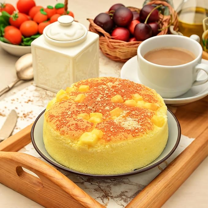 9 Inch Springform Pan Nonstick Cheesecake Pan with Removable Bottom, Round Cake Mold with 50PCS Parchment Paper for Baking Pie Cake Pizza and Quiches