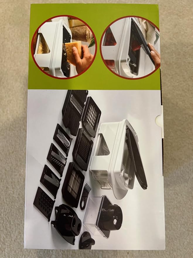 Vegetable Chopper, Dicer, Slicer for Fruits, Veggies, Onions, Potatoes.