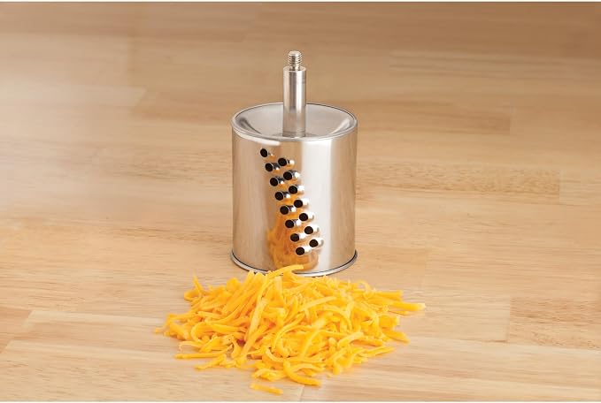 Fantes Cheese Grater with Suction-Base and 2 Drums, The Italian Market Original since 1906 | Fantes Cheese Grater with Suction Base and 2 Drums, Italian Market Original
