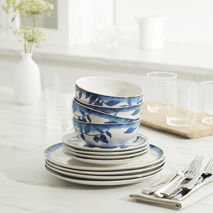 Oneida 896822 Aura 12 Piece Dinnerware Set