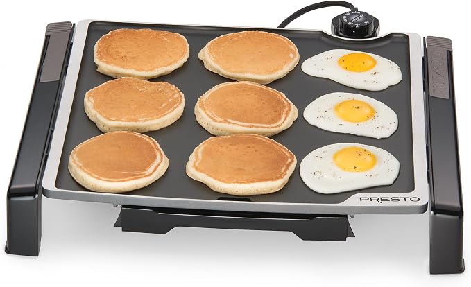 Presto 07071 15-Inch Electric Tilt-N-Fold Griddle