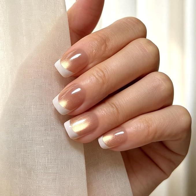 6 Packs (144 Pcs) | Reusable Press on Nails | cute nails | 6-Style Bundle | 12 Sizes | Each Style 24 Pcs | Micro Dot & Cherry