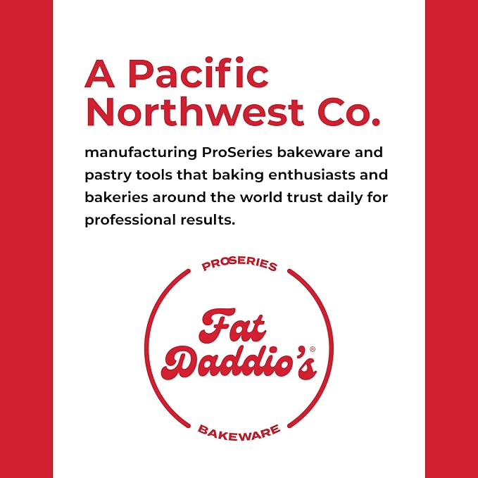 Fat Daddio's PCC-83 Anodized Aluminum Round Cheesecake Pan, 8 x 3 Inch