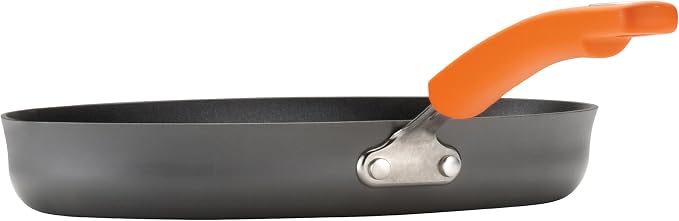 Hard Anodized Nonstick Square Stovetop Grill Pan