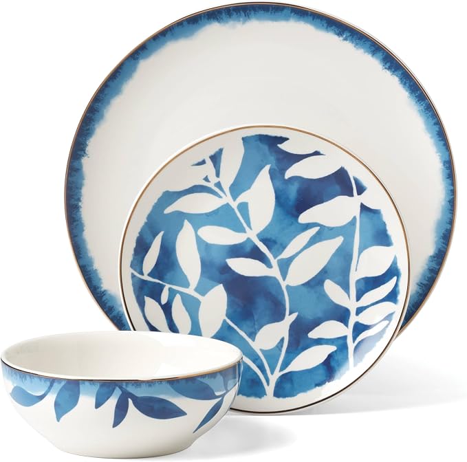 Oneida 896822 Aura 12 Piece Dinnerware Set