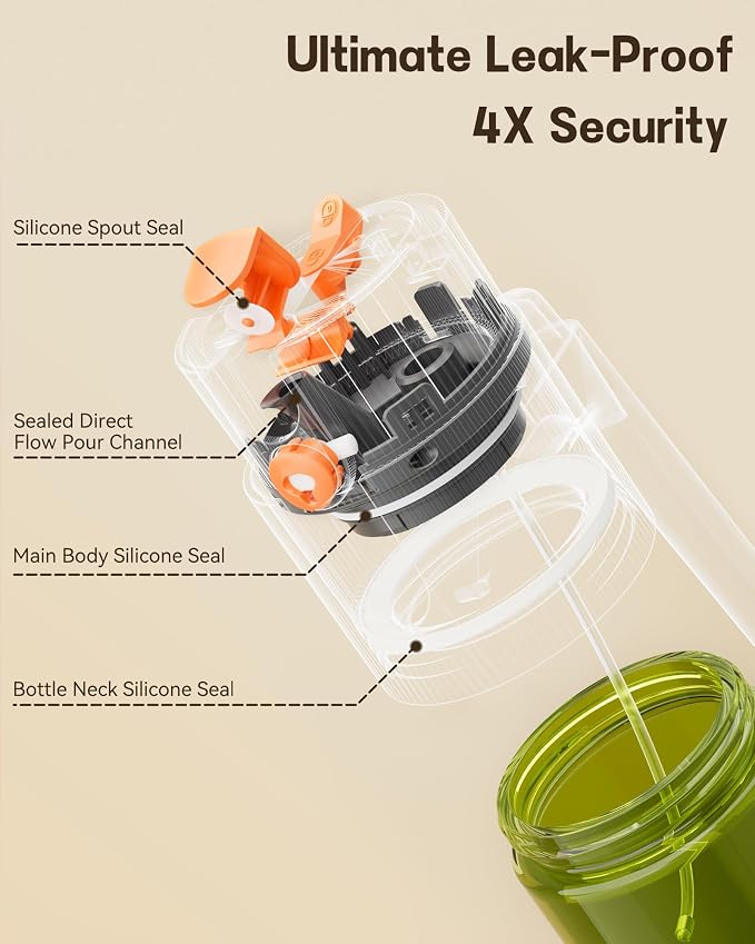 Olive Oil Sprayer & Dispenser Bottle for Cooking 17oz Dark Glass Oil Mister | 2-in-1 Sprayer & Pourer, Leakproof, Fine mist, Light-Blocking, Wide Mouth for Easy Refill & Clean, 8 Oil Labels, Reusable