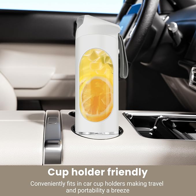 Portable Blender for Smoothies, 500ML USB-C Rechargeable | Personal Blender Cup with 12-Blade Mixer, Mini Smoothie Maker for Protein Shakes, Gym, Office, Travel and Home