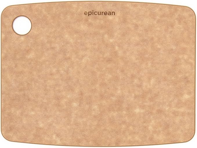 Kitchen Series 8" × 6" Cutting Board in Natural