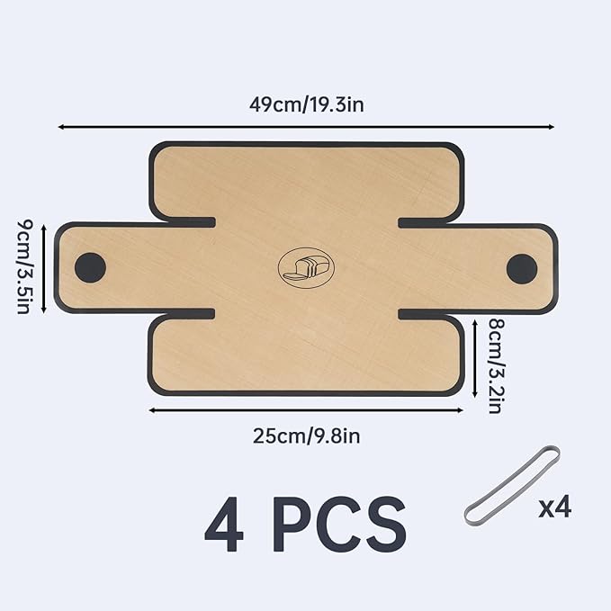 NiHome Silicone Bread Sling, Nonstick Reusable Loaf Pan Liner, Brown | Eco-Friendly Fits 9x5, 9.5x5, 10x5 Inch Bakeware, Dishwasher Safe, Clever Folded Corners Prevent Batter Leakage