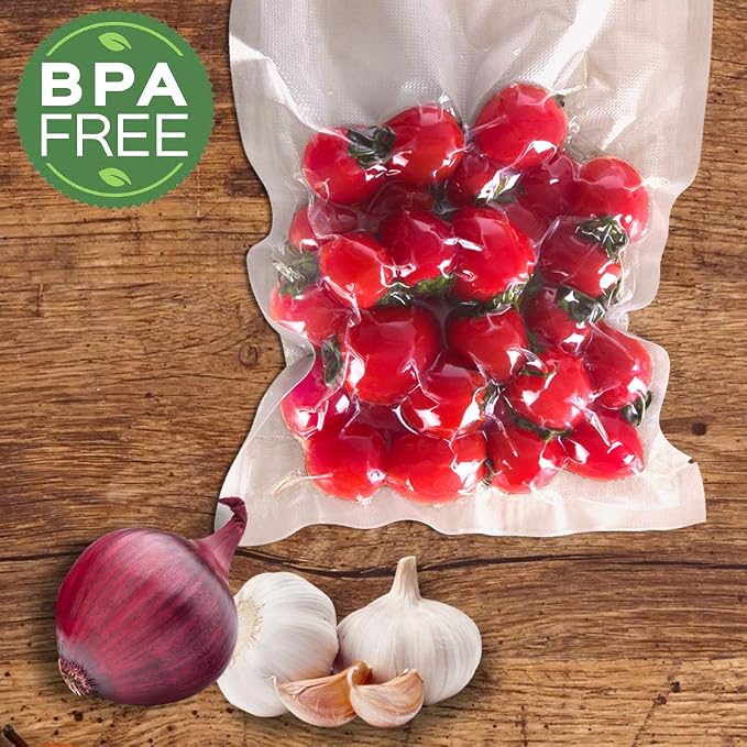 6 Rolls 8"&11"x20' Vacuum Sealer Rolls BPA Free Sous Vide Storage