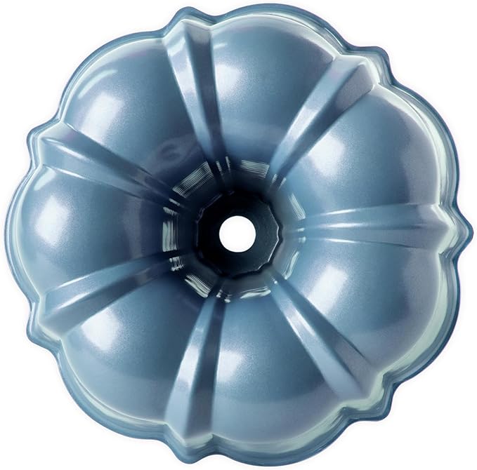 Nordic Ware Formed Bundt, 6 Cup, Twilight Blue (Pack of 4)