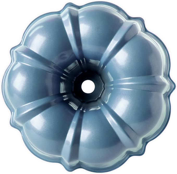 Nordic Ware Formed Bundt, 6 Cup, Twilight Blue