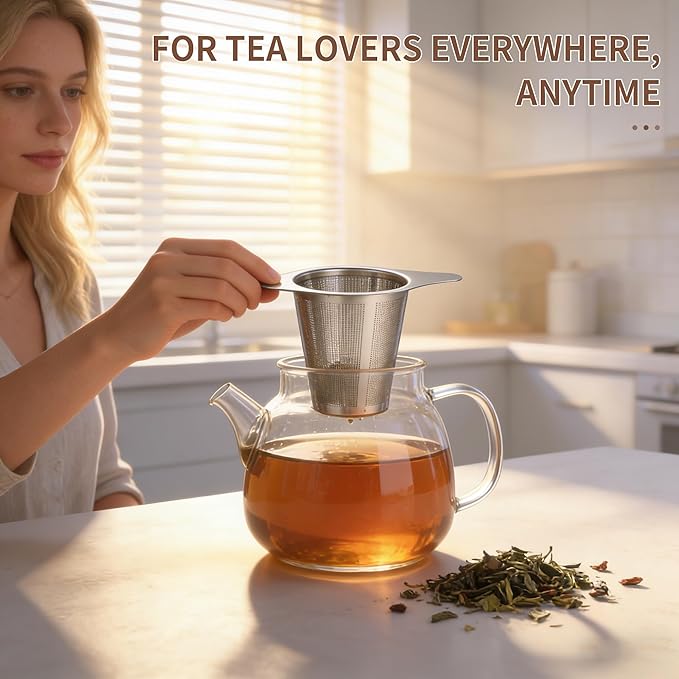 Supercenter Tea Infuser Stainless Steel Steeper Tea Strainers Loose Tea