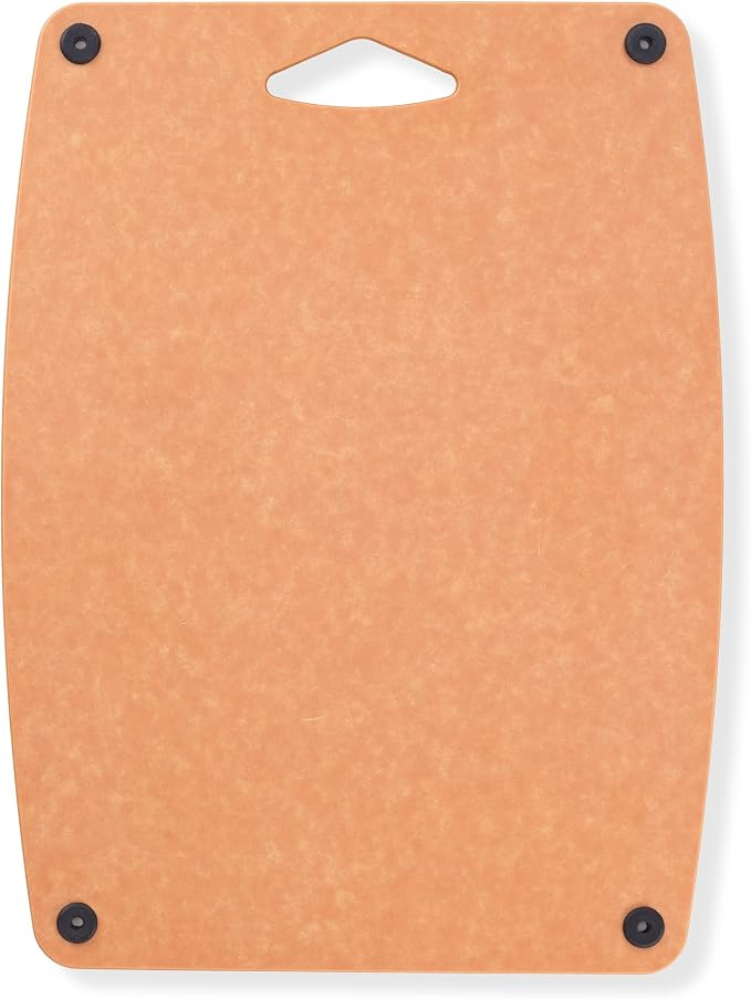 Mercer Culinary Composite Cutting Board 14 9/16" x 10 13/16", with Non Slip Feet and Juice Groove, Medium