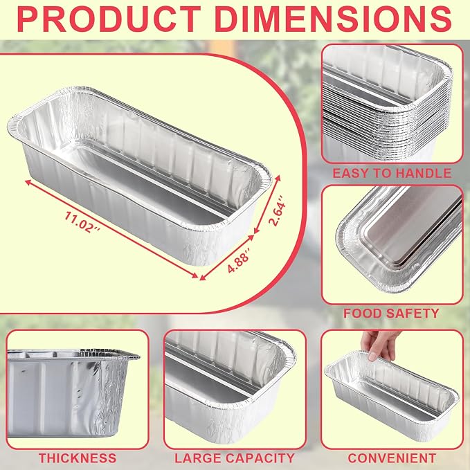6498 6417 Grease Drip Pan Liner for Weber Genesis II/Summit/SmokeFire Grill | Fits Genesis II/Summit 400&600 Series, 28"/36" SmokeFire EX4/EX6/EPX6 Parts, Disposable grease tray liner Heatproof, 30-Pack