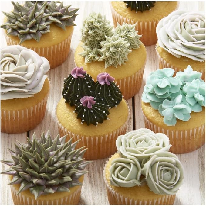 Wilton Silver Non-Stick Muffin Pan, Made Without PFAS, 12-Cup | Non-Stick Steel Bakeware, Dishwasher Safe with 5-Year Limited Warranty, Perfect for Everyday Cupcakes & Muffins