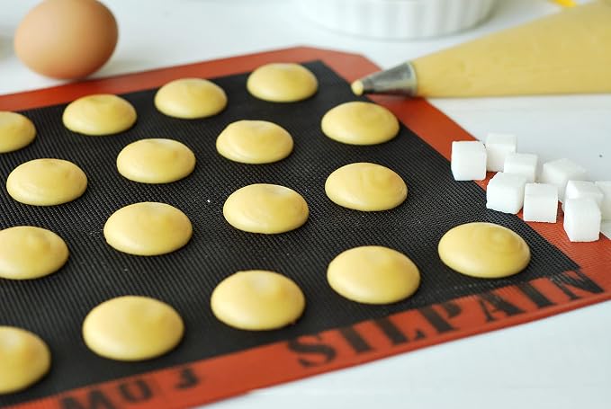 Silpat The Original Silpain Premium Non-Stick Silicone Baking Mat for Bread, 11-5/8 x 16-1/2