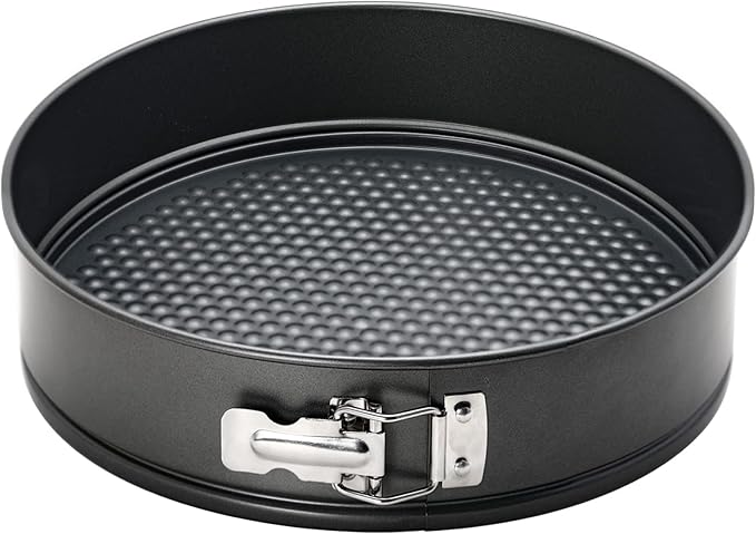 Webake Springform Pan 11 Inch Nonstick, Cheesecake Pan With Removable Bottom Large Cake Tin Baking Mold for Thanksgiving Christmas