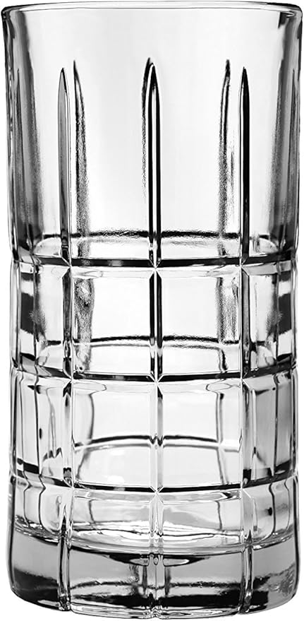 Anchor Hocking Manchester Drinking Glasses Set, 16 oz Tumbler Glasses, Set of 4