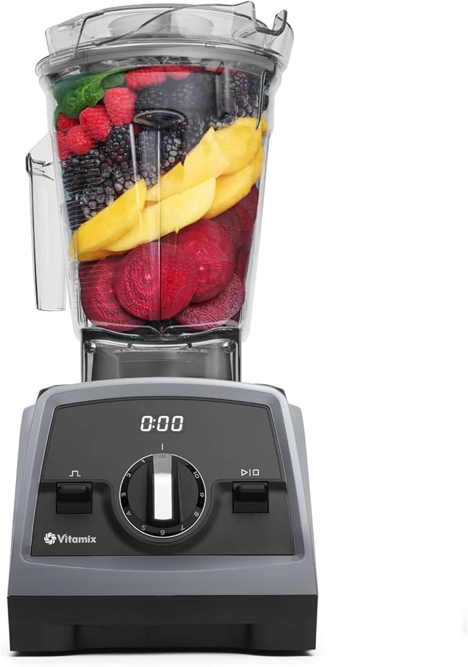 Vitamix Venturist Pro Blender, Professional-Grade, 64 oz. Low-Profile Container, Gray (Renewed)