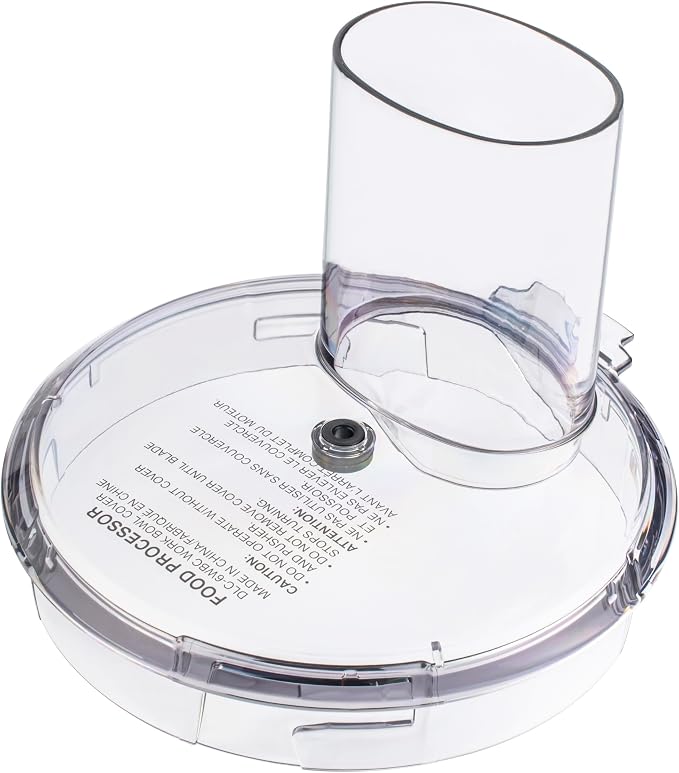 Cuisinart DLC-6WBC Replacement Work Bowl Cover Fits Models DLC-6 Only OEM Use with Bowl DLC-6WB