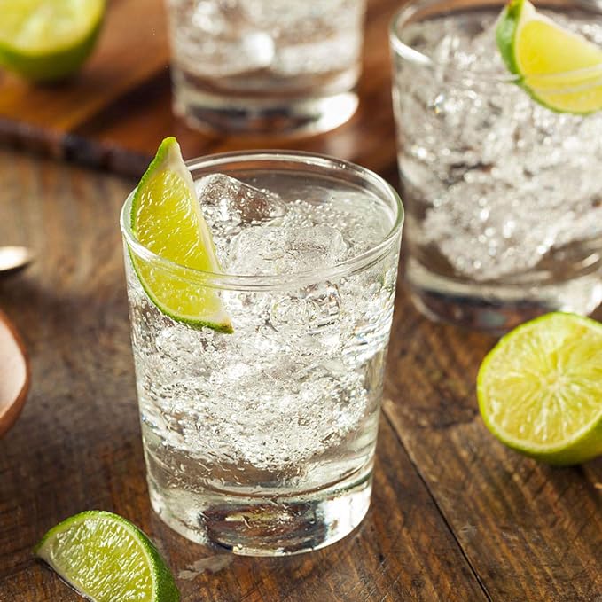 QAPPDA Whiskey Glasses 7oz, 12 Pack Old Fashioned Glass | Clear Premium Lead-Free Rocks Glass Tumbler For Drinking Bourbon, Scotch, Cognac, Cocktails
