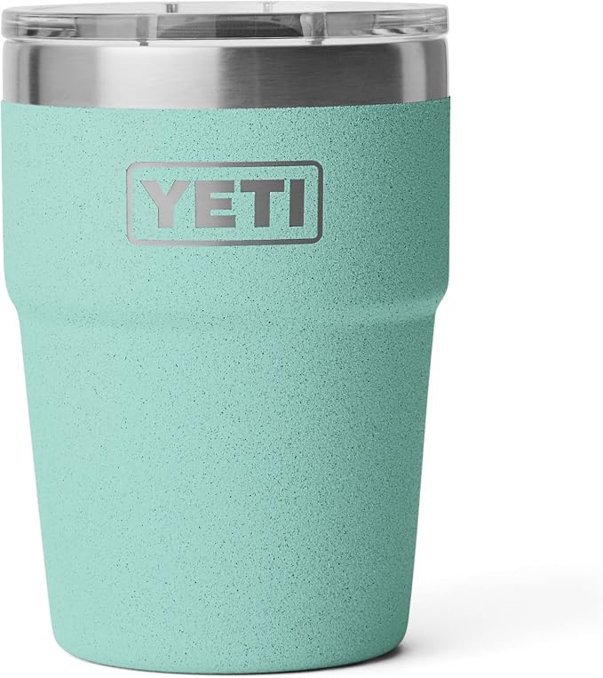 YETI Rambler 16 oz Stackable Tumbler, Vacuum Insulated, Stainless Steel with MagSlider Lid | Stackable
