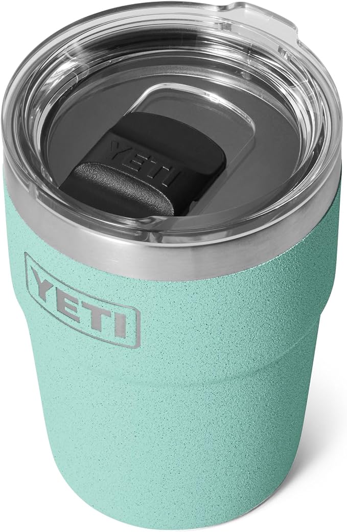 YETI Rambler 16 oz Stackable Tumbler, Vacuum Insulated, Stainless Steel with MagSlider Lid | Stackable