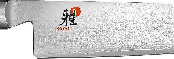 MIYABI Kaizen 6-Inch Chef's Knife, Black